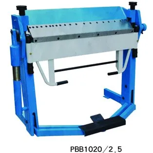 Foot bending machine