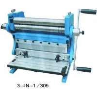 Three-purpose machine