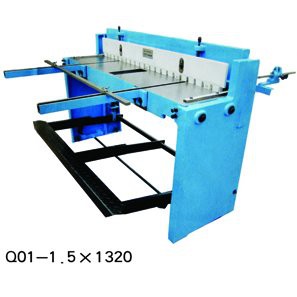 pedal shearing machine