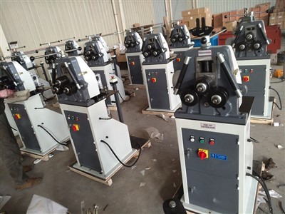 Electric metal winding machine
