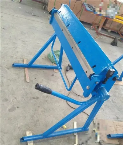 Manual bending machine