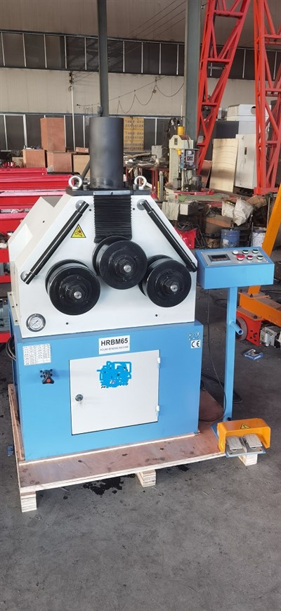 Hydraulic Round Bending Machine