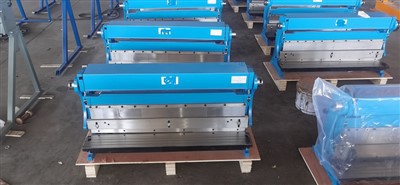 Cutting, winding, bending machine
