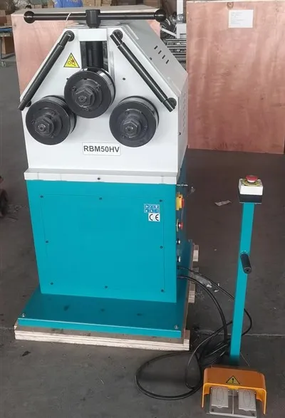 Electric metal winding machine